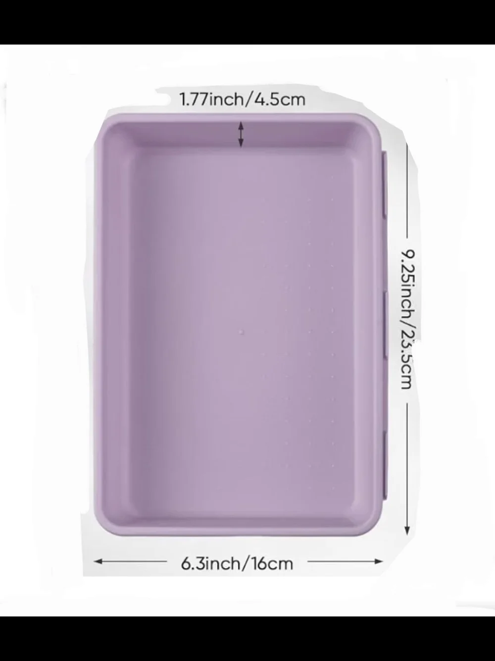 5pc Desk Organizer Interlock Drawer Organizer - Purple NWT